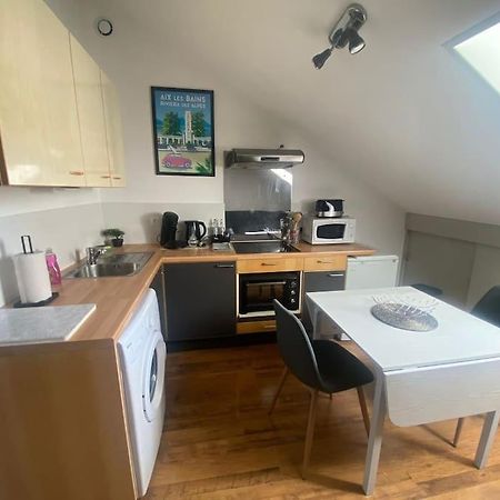 Appartement T2 Aix Les Bains Aix-les-Bains Buitenkant foto