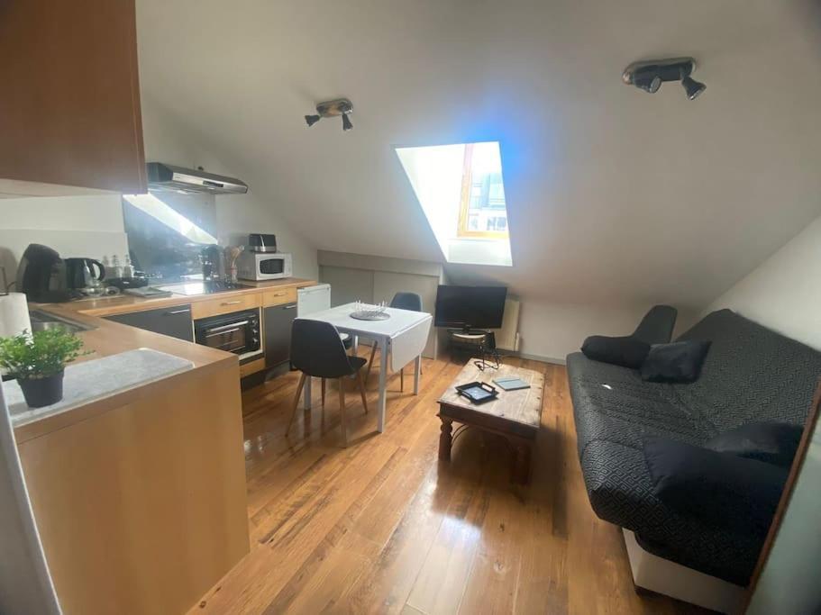 Appartement T2 Aix Les Bains Aix-les-Bains Buitenkant foto