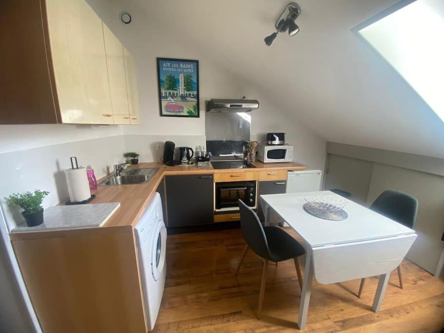 Appartement T2 Aix Les Bains Aix-les-Bains Buitenkant foto
